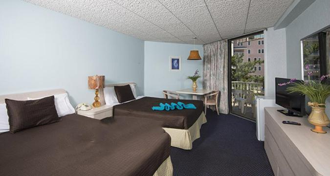 Bal Harbour Hotels Wildwood Crest Chambre photo