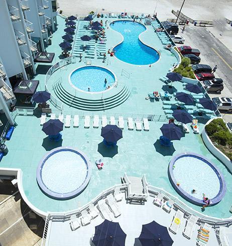 Bal Harbour Hotels Wildwood Crest Extérieur photo